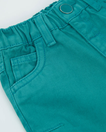 Woven Bermudas (Garment Dye)