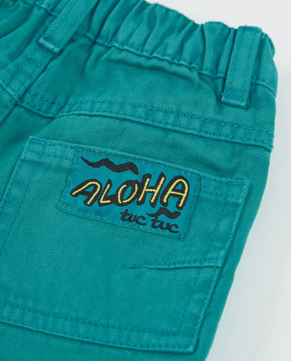 Woven Bermudas (Garment Dye)