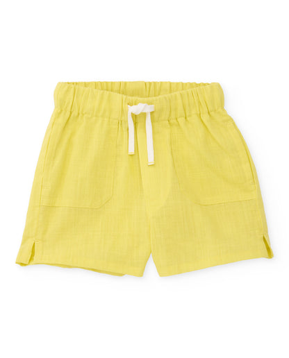 Woven Bermudas