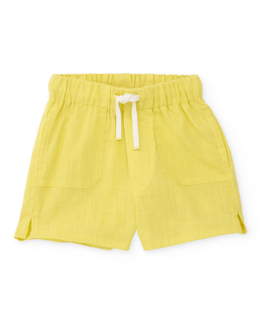 Woven Bermudas