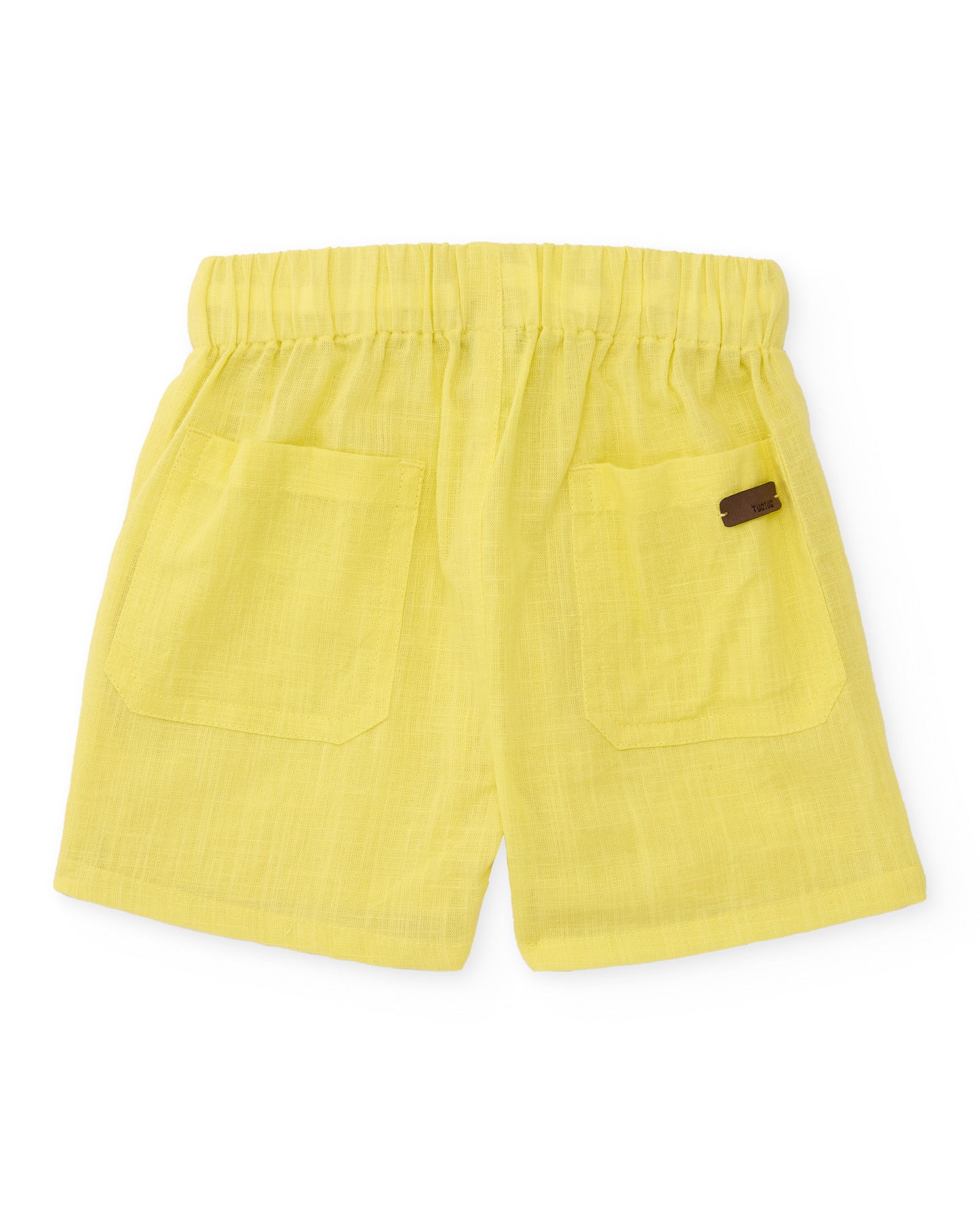 Woven Bermudas