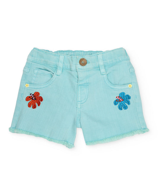 Woven Shorts (Garment Dye)