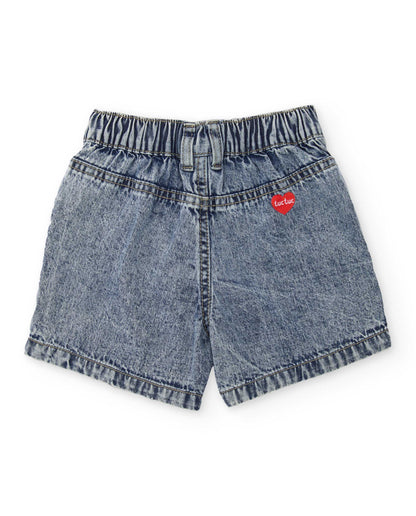 Woven Skort