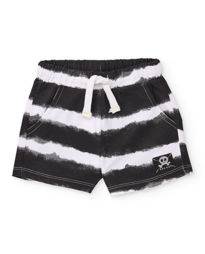 Jersey Bermudas