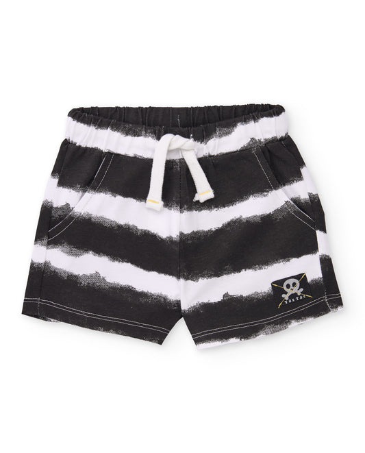 Jersey Bermudas