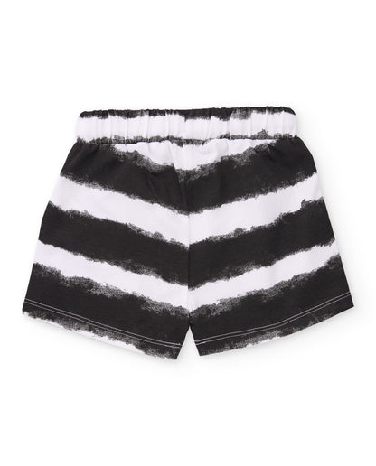 Jersey Bermudas