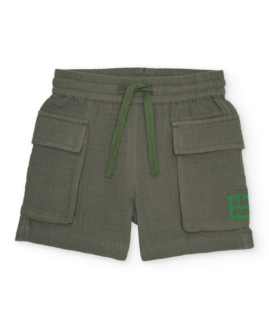 Woven Bermudas