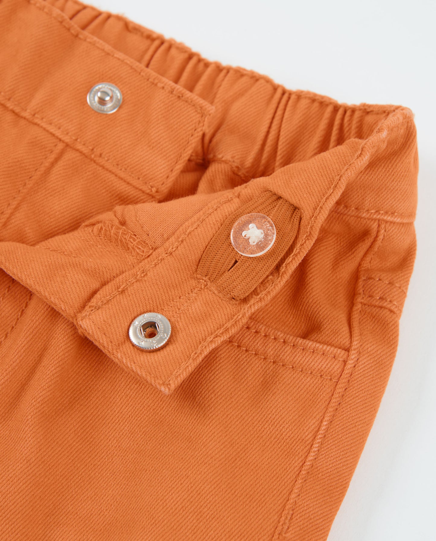 Twill Bermudas