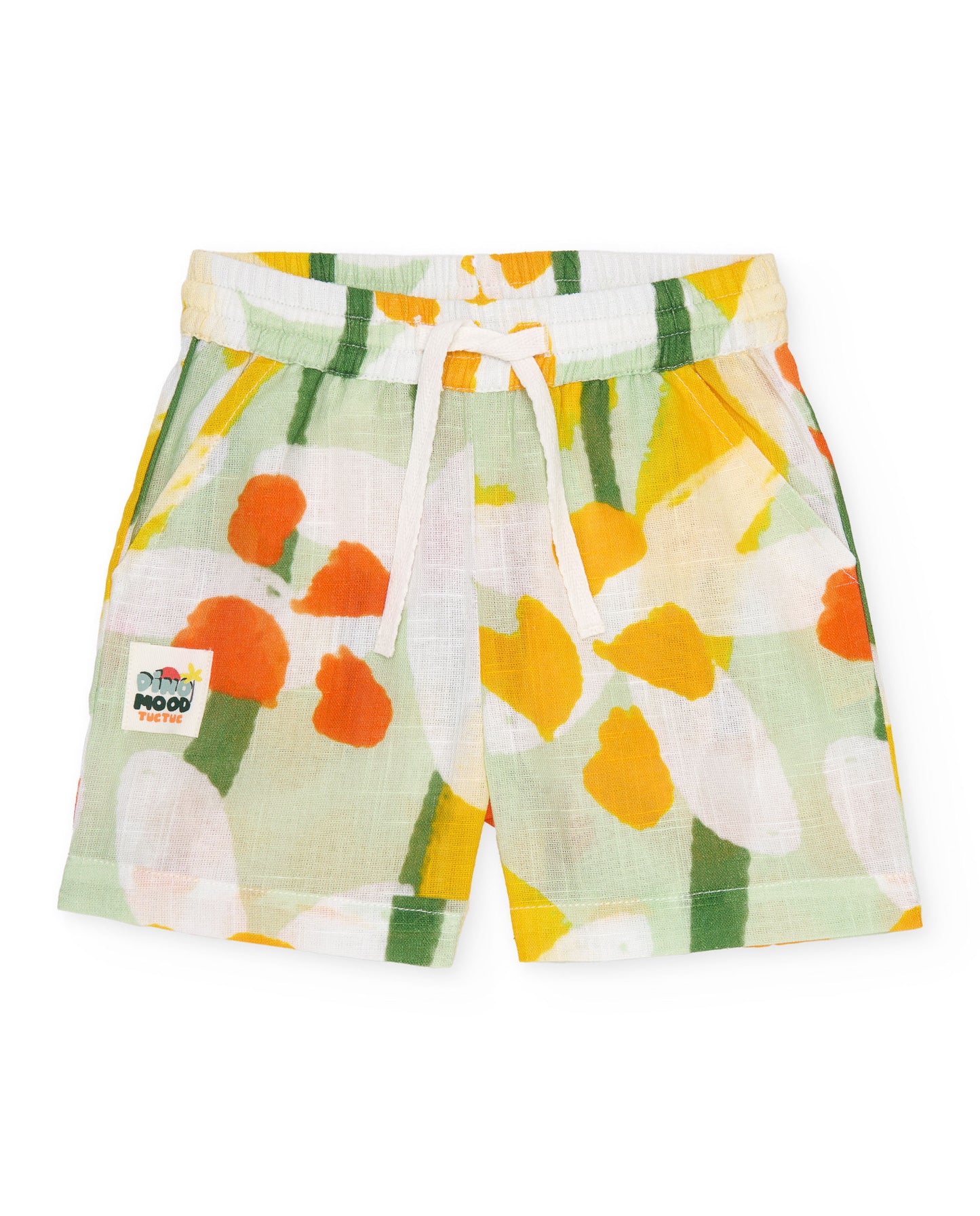 Poplin Bermudas