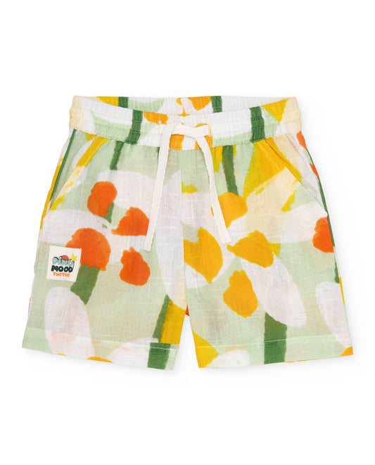 Poplin Bermudas