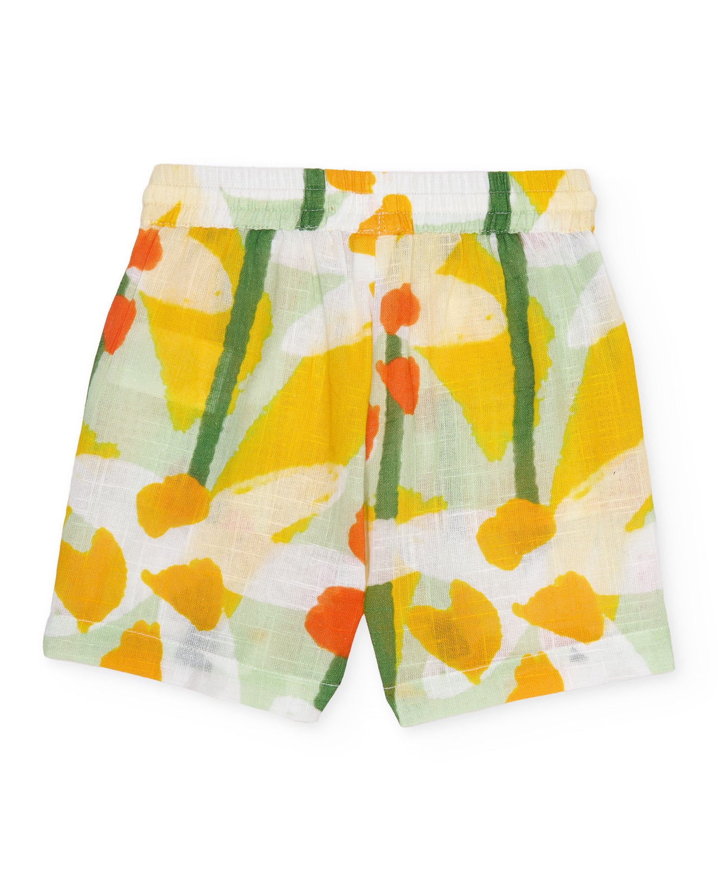 Poplin Bermudas