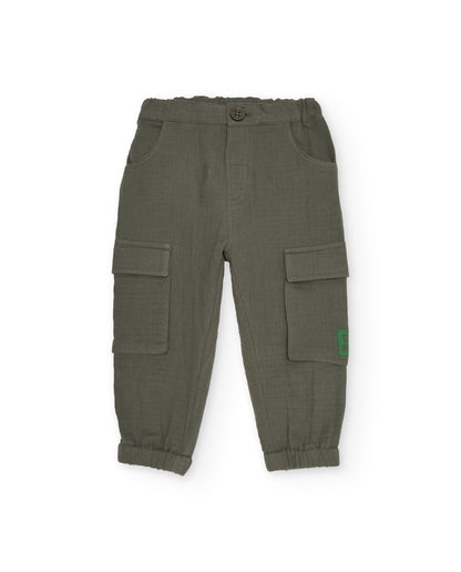 Woven Trousers