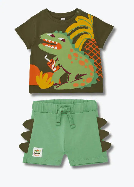 Jersey T-Shirt And Bermudas
