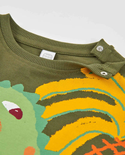 Jersey T-Shirt And Bermudas