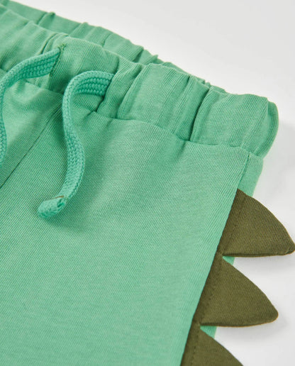 Jersey T-Shirt And Bermudas