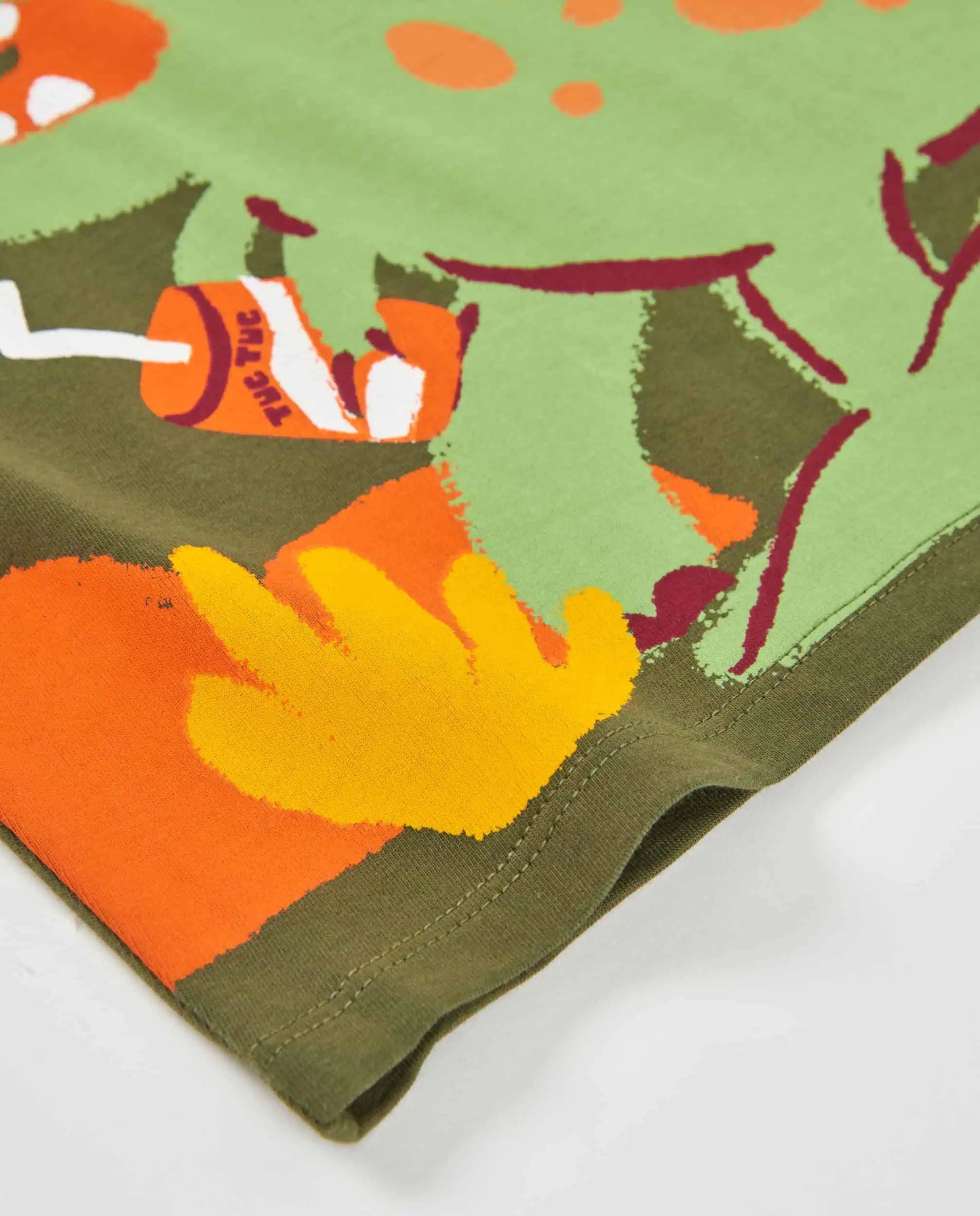 Jersey T-Shirt And Bermudas