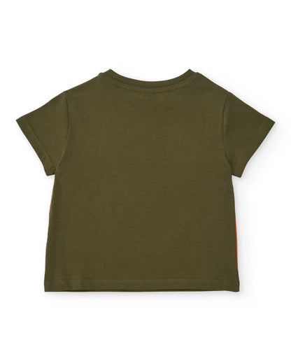 Jersey T-Shirt And Bermudas