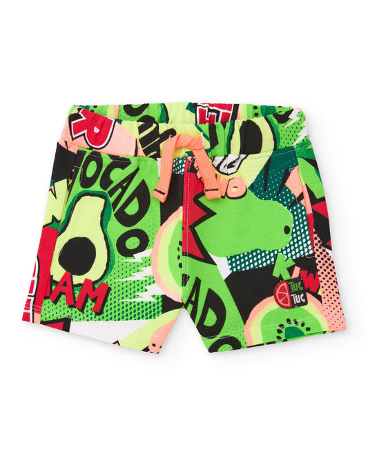 Jersey Bermudas
