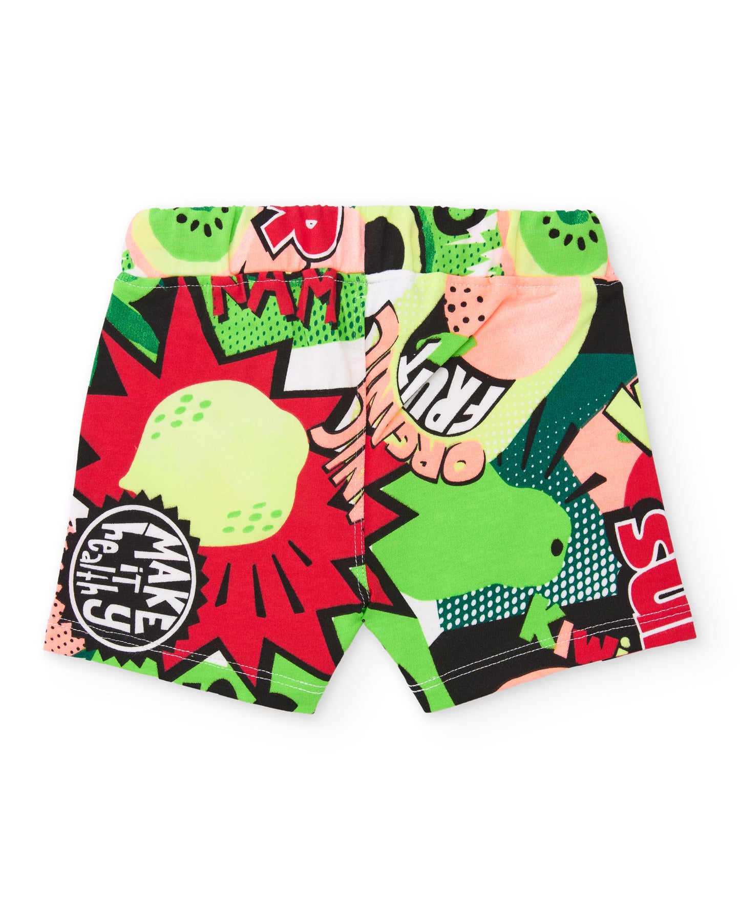 Jersey Bermudas
