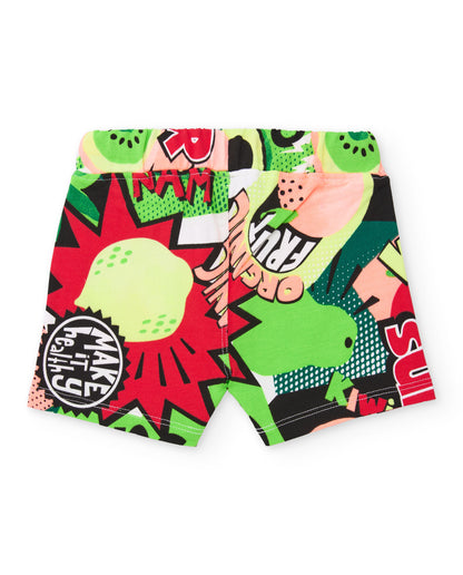 Jersey Bermudas