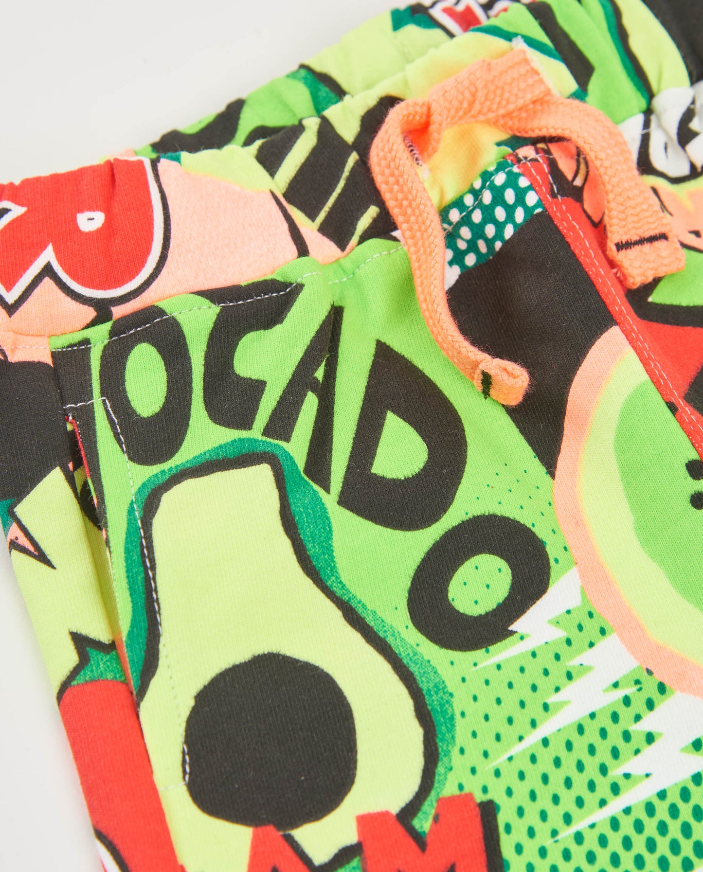 Jersey Bermudas