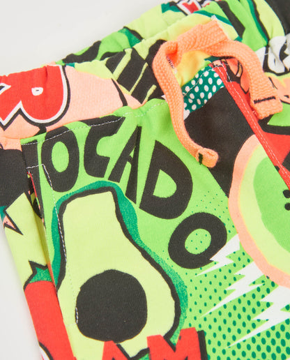 Jersey Bermudas