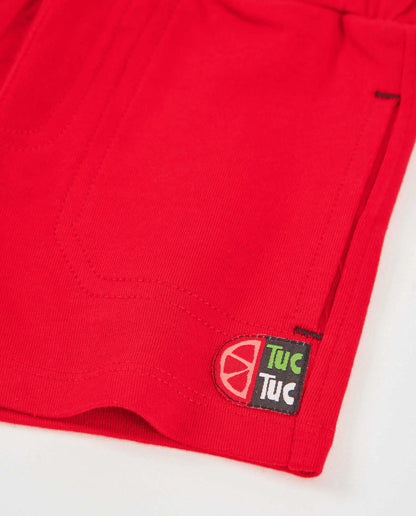 Jersey T-Shirt And Bermudas