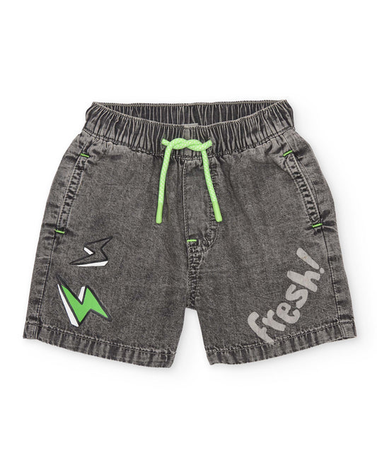 Woven Bermudas