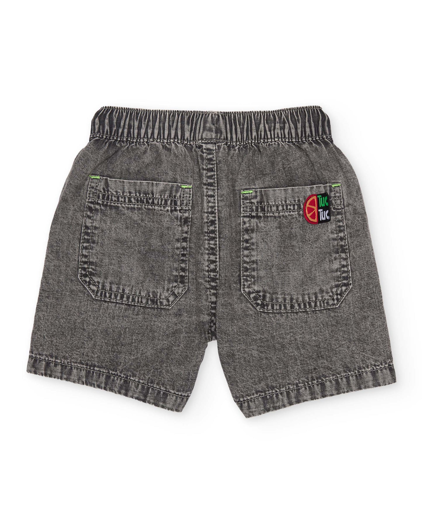 Woven Bermudas