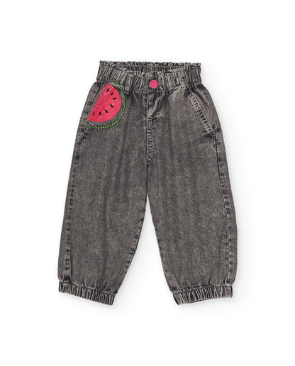 Denim Trousers