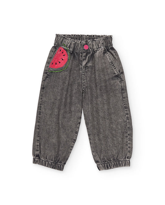 Denim Trousers