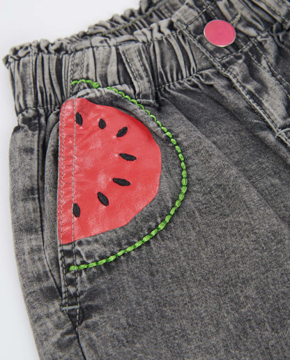 Denim Trousers