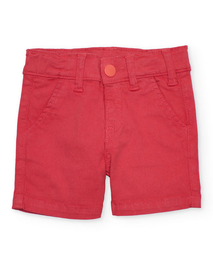 Woven Bermudas