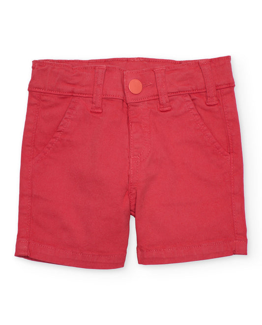 Woven Bermudas