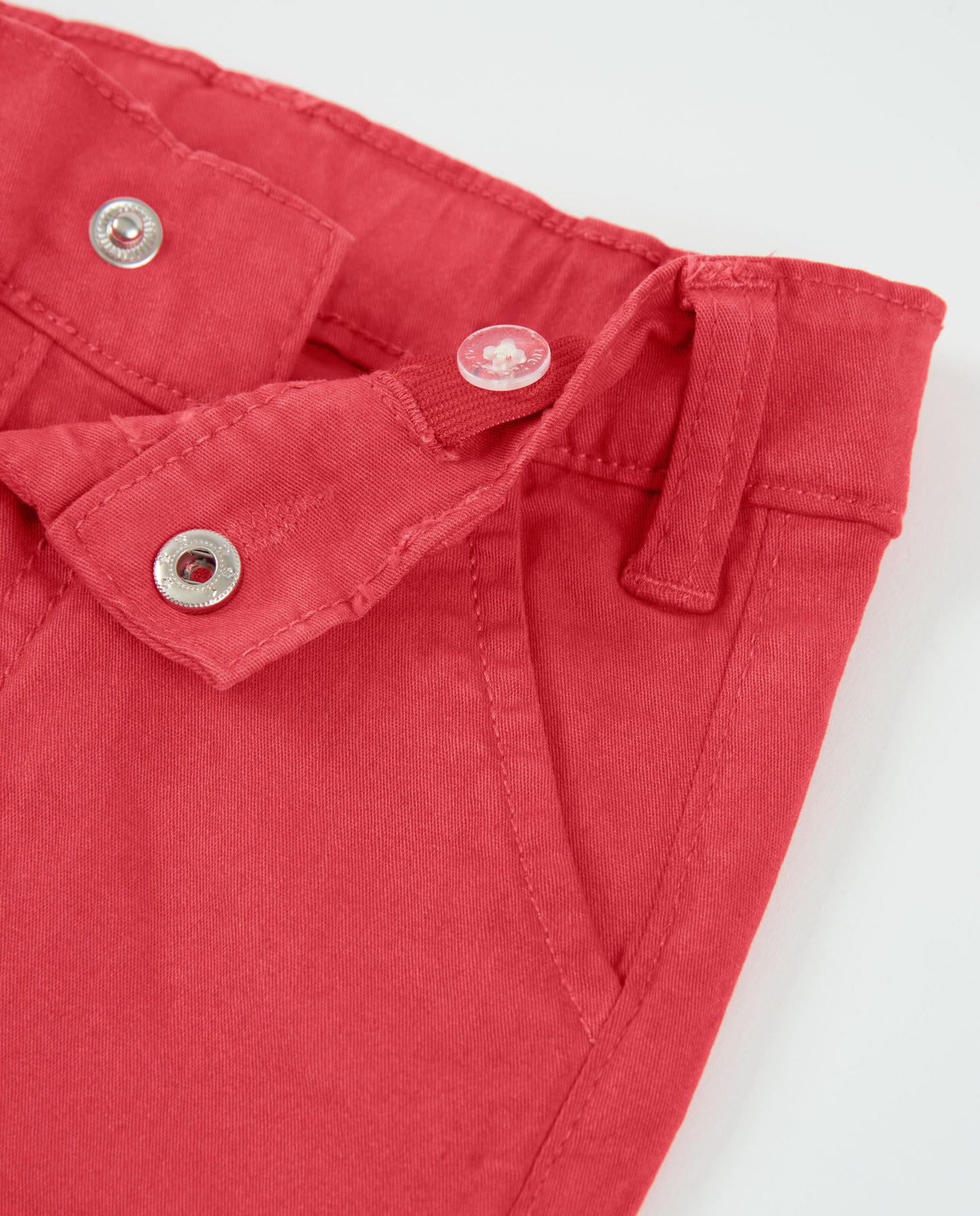 Woven Bermudas