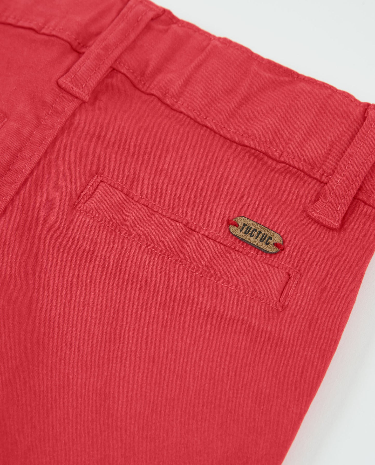 Woven Bermudas