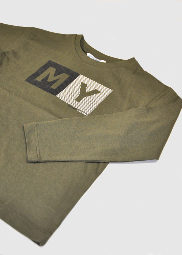 Μπλούζα Μακρυμανικη