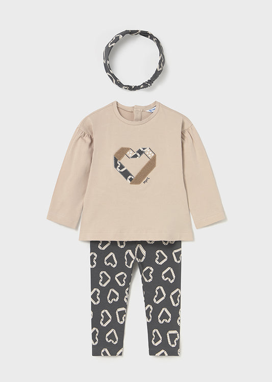 Σετ Κολαν Με Κορδελα