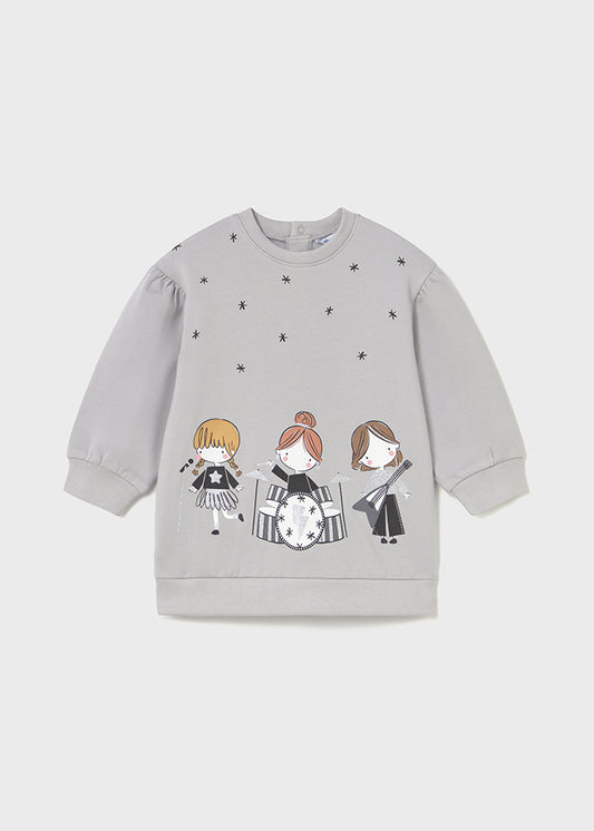 Φορεμα Φουτερ Σχεδιο