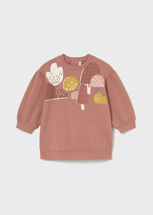 Φορεμα Φουτερ Σχεδιο