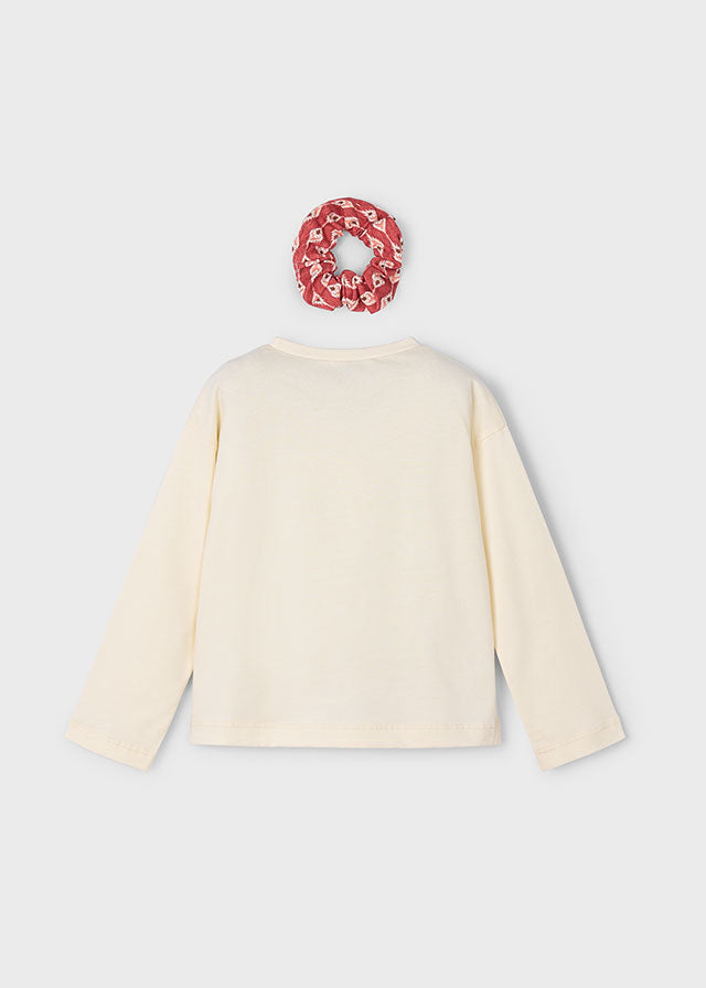 Μπλούζα Μακρυμ. Scrunchy