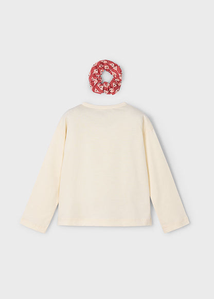 Μπλούζα Μακρυμ. Scrunchy