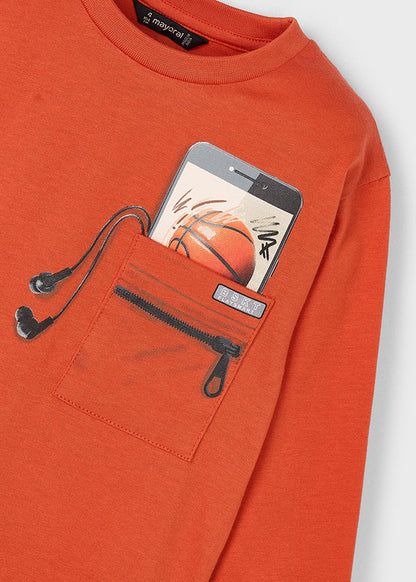 Μπλούζα Μακρυμανικη Ψευδαισθ