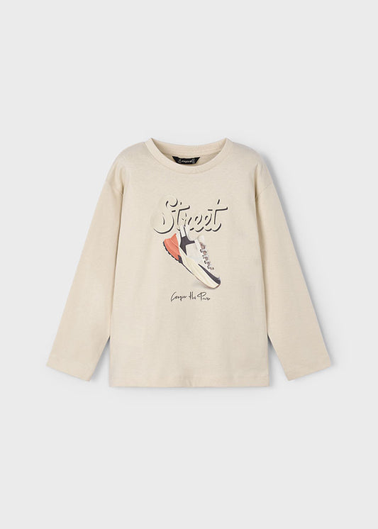 Μπλουζα Μακρυμανικη "Street"