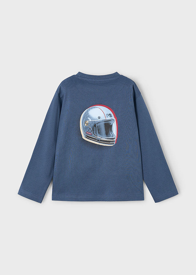 Μπλούζα Μακρυμ "Race Track"