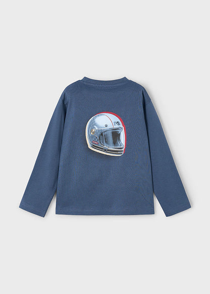 Μπλούζα Μακρυμ "Race Track"