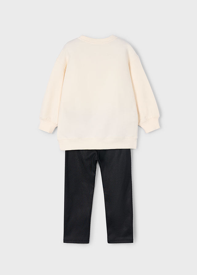 Σετ Φούτερ Κολάν Pu