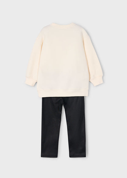 Σετ Φούτερ Κολάν Pu