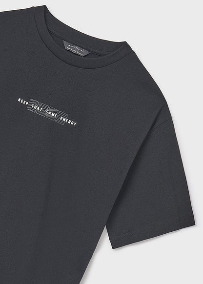 Μπλουζα Κ/Κη Print Αναγλυφο