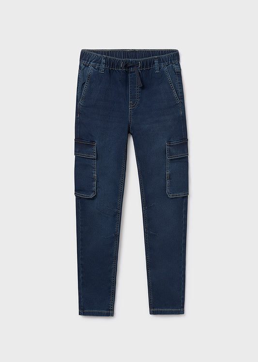 Παντελόνι Soft Denim Jogger